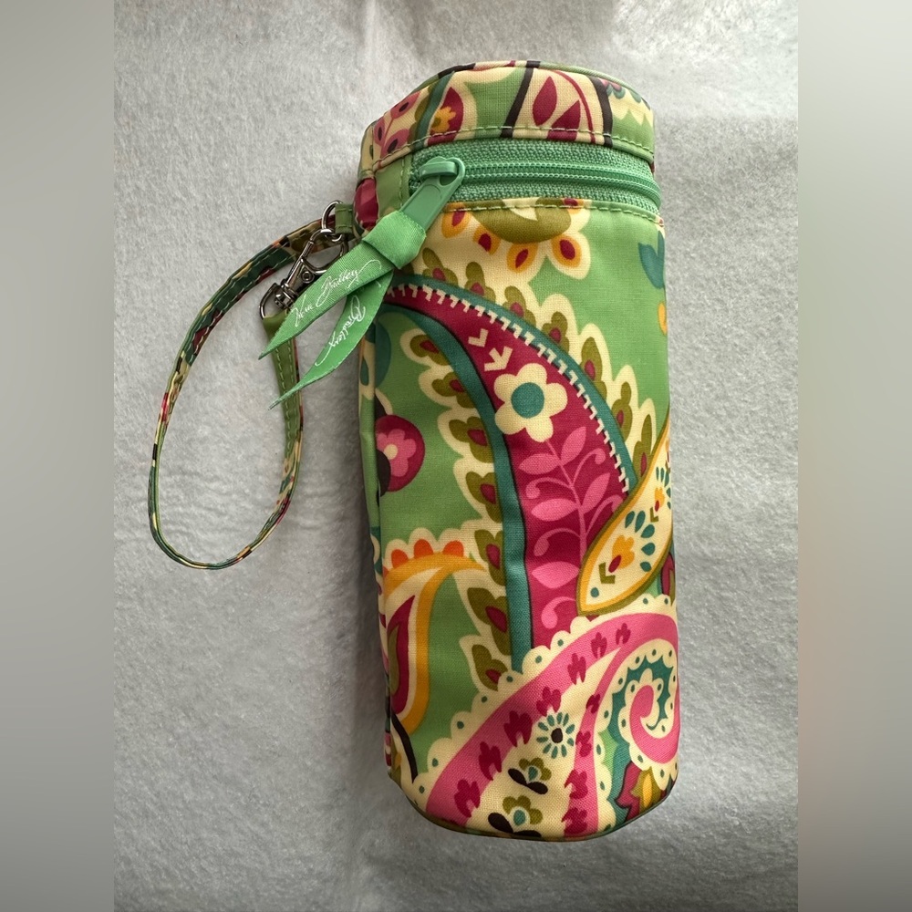 Vera Bradley Insulated Drink Wristlet Carrier